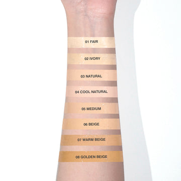 BBA By Suleman - Sweat Resistant Foundation - 01 Fair